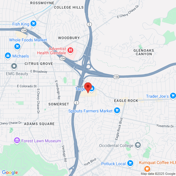Eagle Rock Plaza Directions